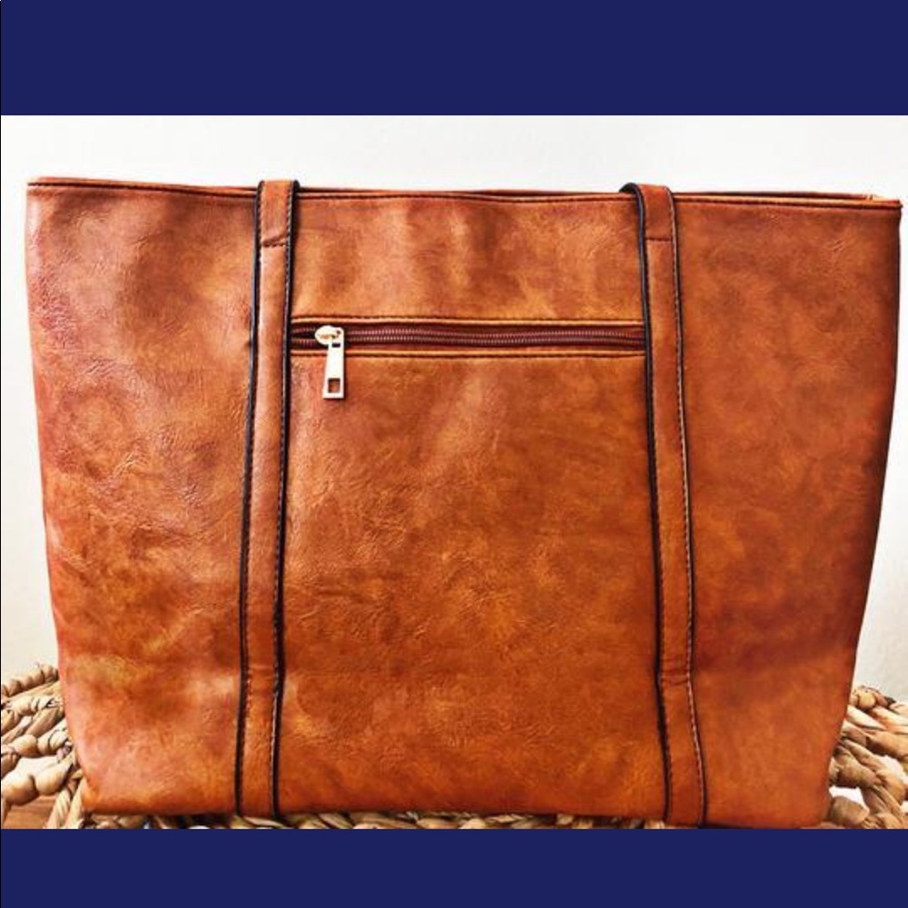 Studded Tote Bag - Picture 3 of 3